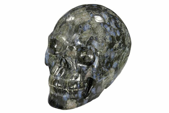 Carved, Que Sera Stone Skull #118098